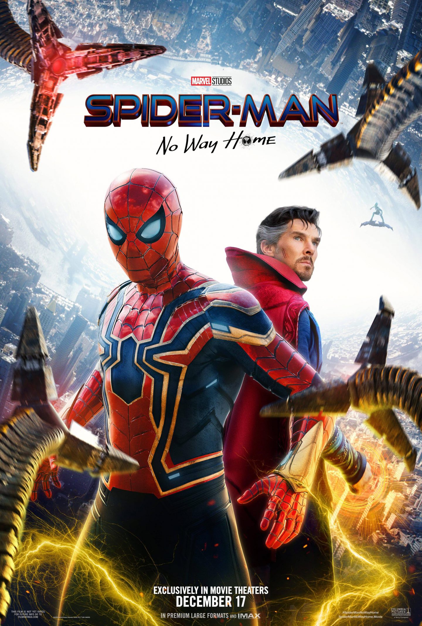 『スパイダーマン:ノー・ウェイ・ホーム』最新情報まとめ! 出演ヴィランの情報、歴代スパイダーマンの出演や、トムホ続投の噂は!?
